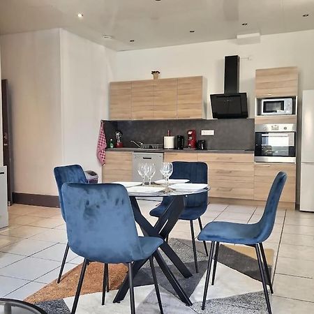 Appartement Elegant Et Confortable Cote Gare Amberieu-en-Bugey Ngoại thất bức ảnh