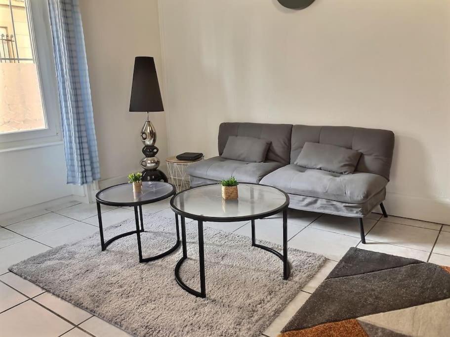 Appartement Elegant Et Confortable Cote Gare Amberieu-en-Bugey Ngoại thất bức ảnh